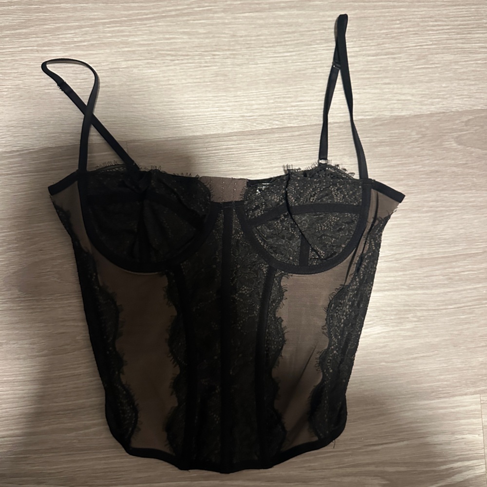 urban outfitters corset top- size L